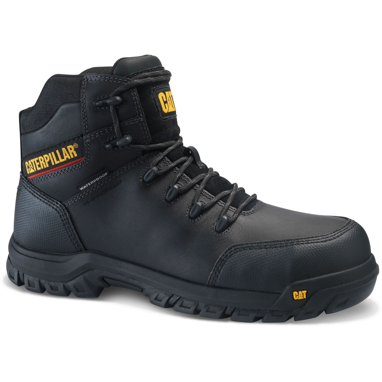 Caterpillar Men's Resorption Safety Boots Black CAT-62704